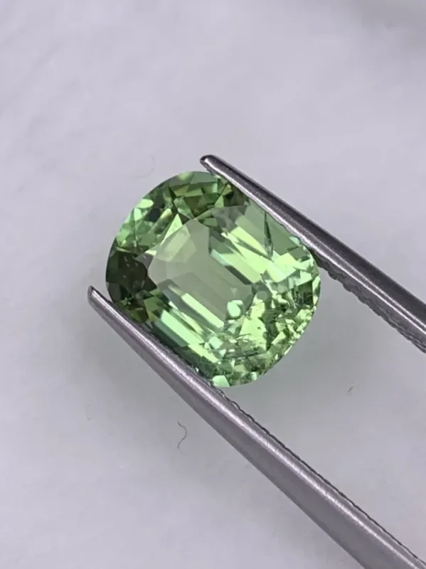 2.92 Cts Afghanistan Natural Tourmaline Top Quality Mint Green