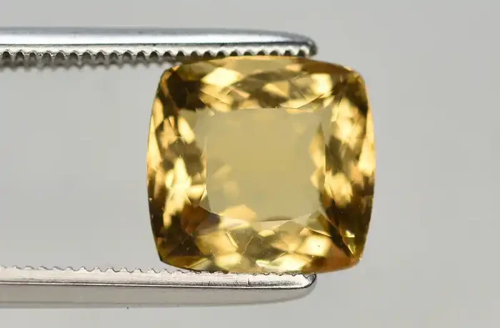 2.95 Ct Natural Heliodor ~ AAA Grade ~ Yellow Color SKU 27