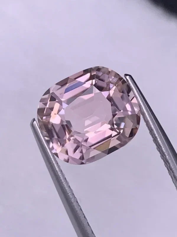 2.98 Cts AAA Grade Afghan Baby Pink Natural Tourmaline Custom Cut