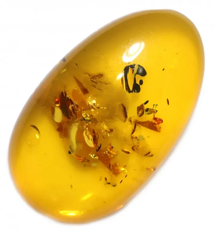 20 Cts Honey Yellow Amber Gemstones AM 1669