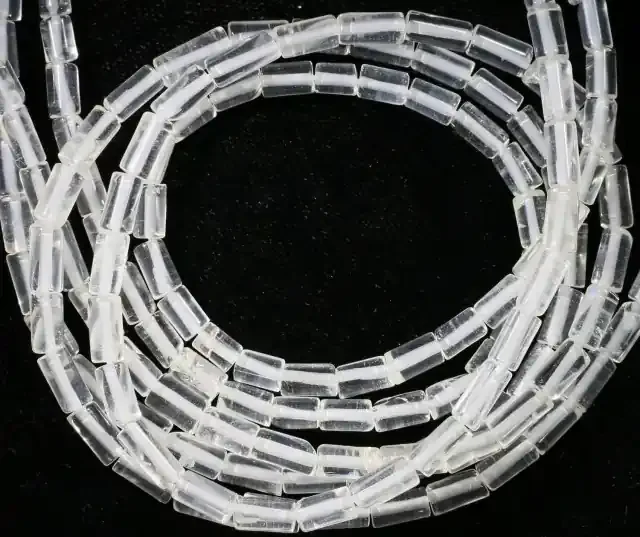 200.00 Cts three Strand Crystal bead strands GOGO 1477