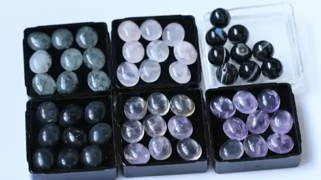 200 CTS 54 Gemstones size 12x 10mm BU 1534