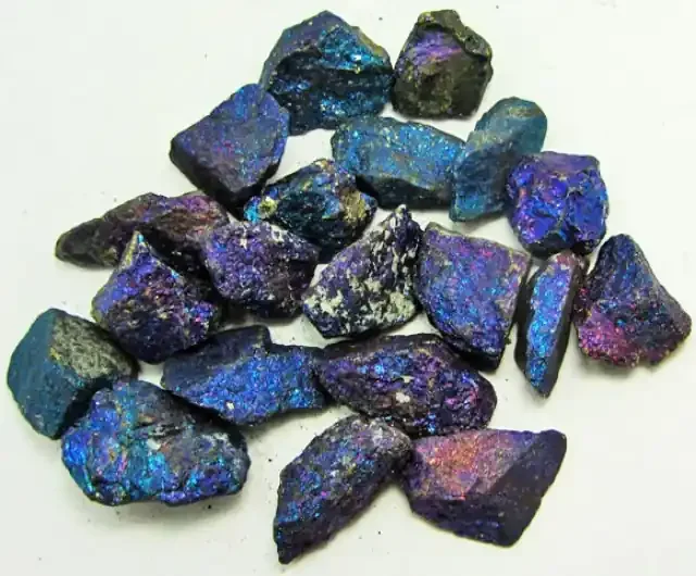200 GRAMS CHALCOPYRITE (PEACOCK ORE) GG 1254