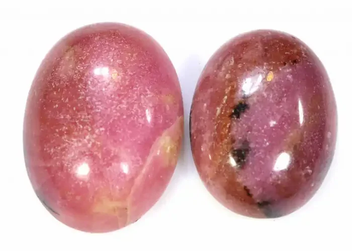 21.20 CTS – PINK RHODONITE PAIR LG-596