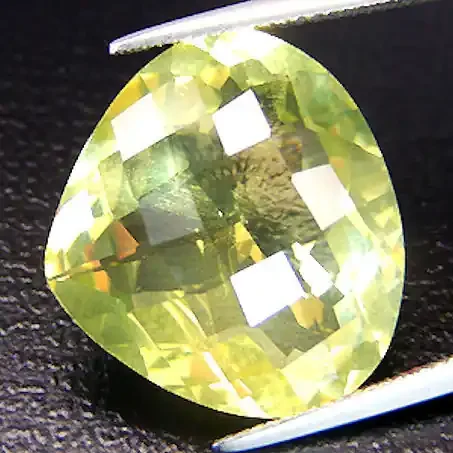 21.35 Ct. Lemon Quartz – Lovely South American Gemstone