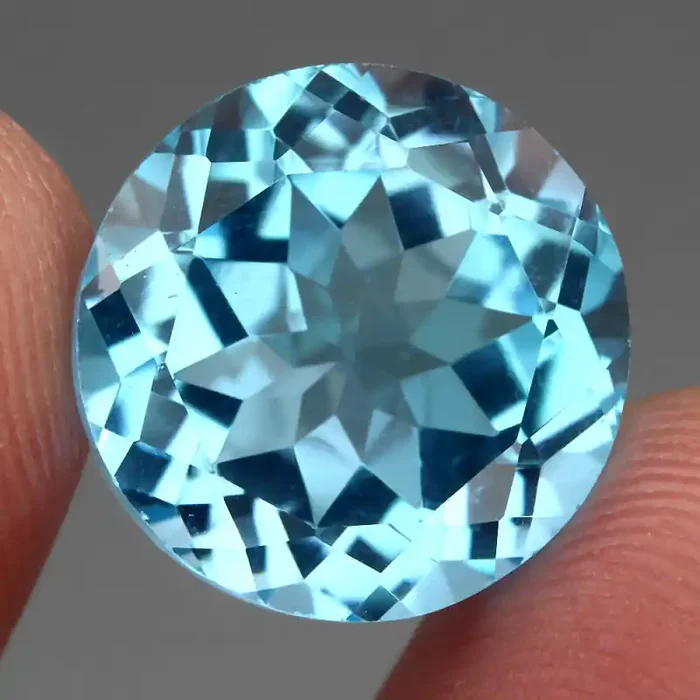 21.60 ct. Natural Earth Mined Top Quality Blue Topaz Brazil
