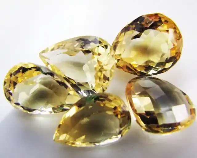 21.7 Cts Parcel faceted clean Citrine GG 2286