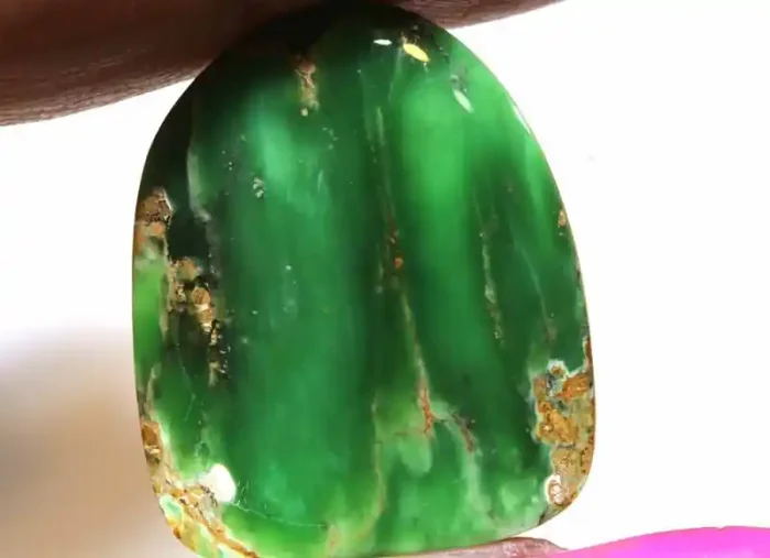 21.85 CTS VARISCITE GEM GRADE AUSTRALIAN * TBM-2177