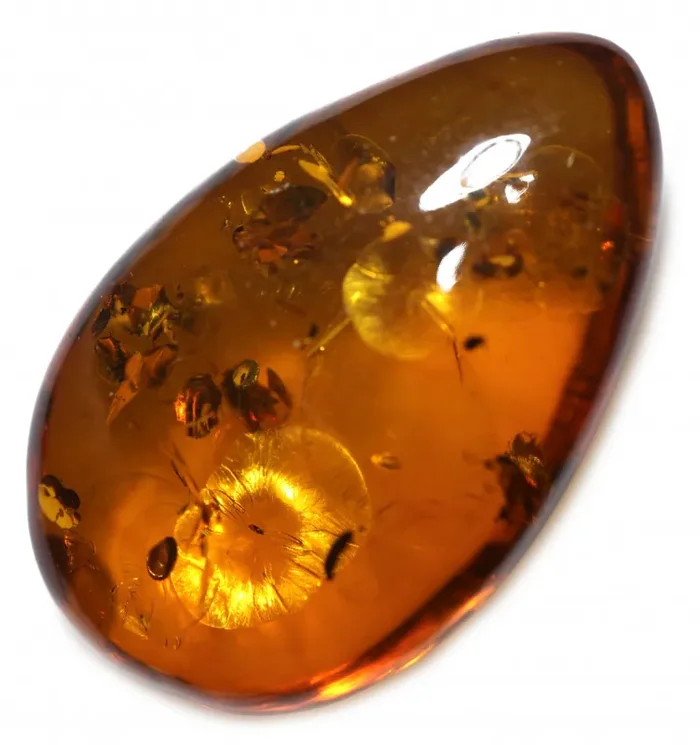 21 Cts Honey Yellow Amber Gemstones AM 1683