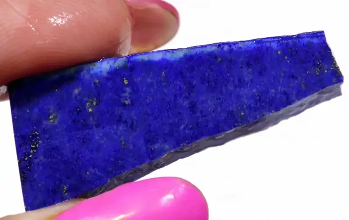 21 CTS LAPIS LAZULI SLICED ROUGH RG-5256