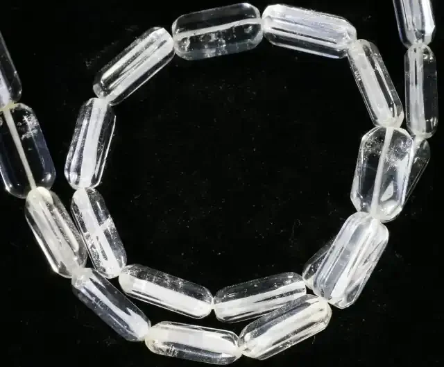 210.00 Cts one Strand Crystal bead strands GOGO 1489