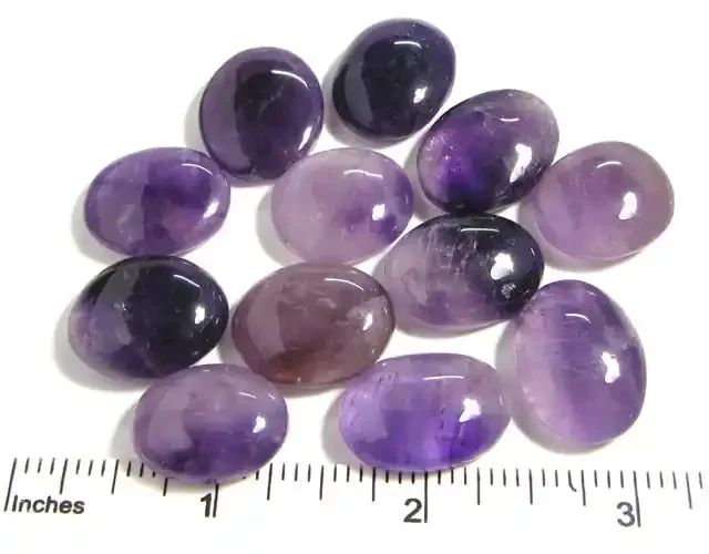213 CTS AMETHYST PARCEL 22 X 18MM GG 338