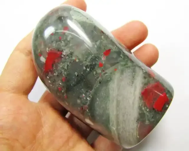 214 GRAMS NATURAL JASPER WAND MYGM 1784