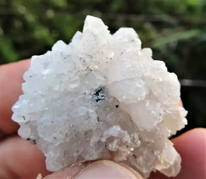 22.08g QUARTZ CALCITE SPHALERITE FROM MADEM LAKKOS IN MACEDONIA GREECE