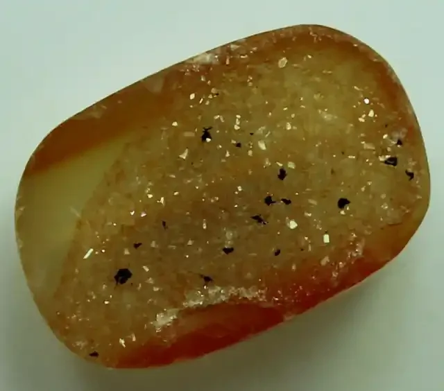 22.35 CTS DRILLED QUALITY DRUSSY BEAD PROFESSIONAL POLISH
