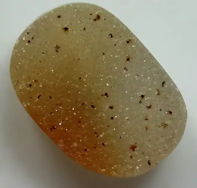 22.60 CTS DRILLED QUALITY DRUSSY BEAD PROFESSIONAL POLISH