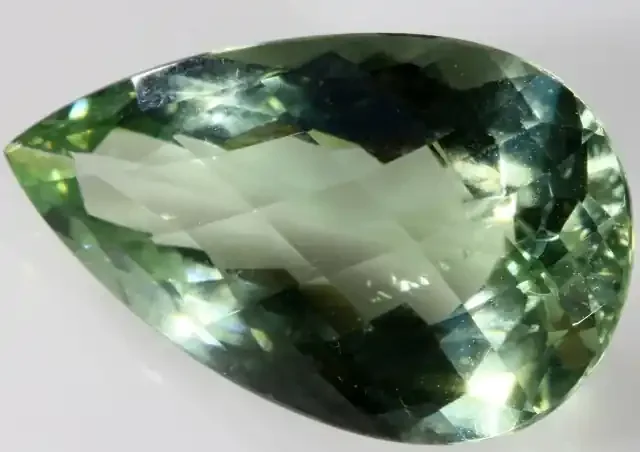 22 CTS FACETED NATURAL PRASIOLITE [GOGO114]