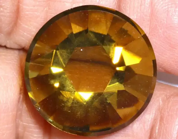 23.20 CTS CITRINE NATURAL FACETED CG-2676