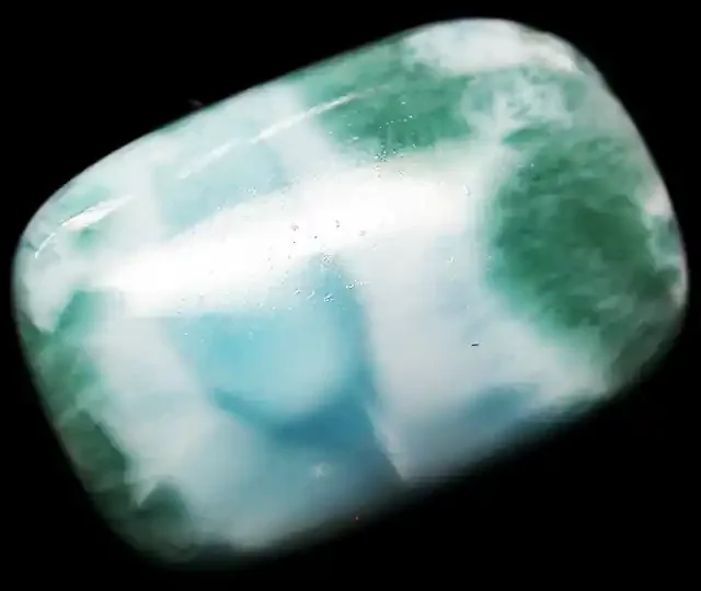 23.22 CTS LARIMAR POLISHED STONE [MGW3214]
