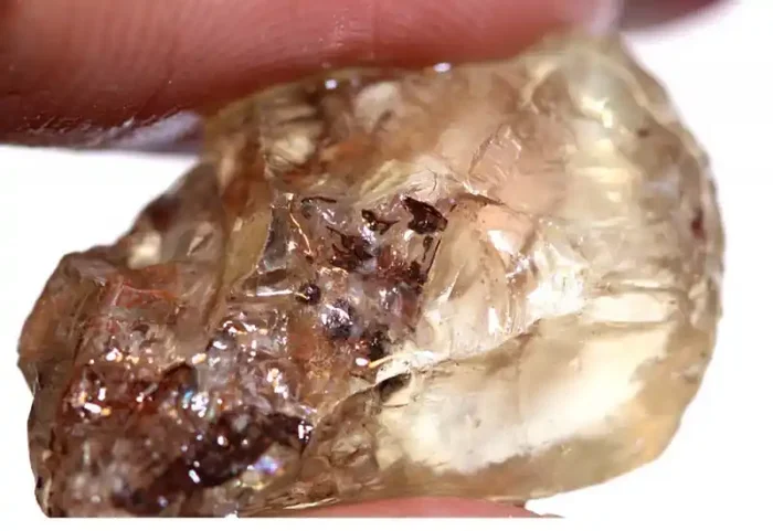 23.3 cts BEAUTIFUL SUNSTONE ROUGH Oregon – USA RG-4095