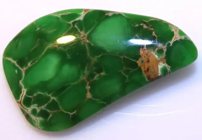 23.30 CTS VARISCITE GEM GRADE AUSTRALIAN TBM-1683