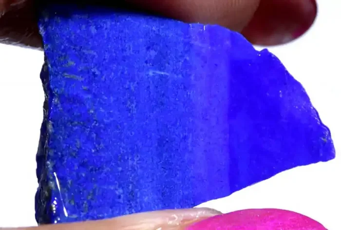 23.40 CTS LAPIS LAZULI SLICED ROUGH RG- 5462