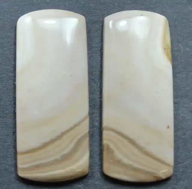 23.60 CTS IMPERIAL JASPER PAIR PERFECT FOR EARRINGS
