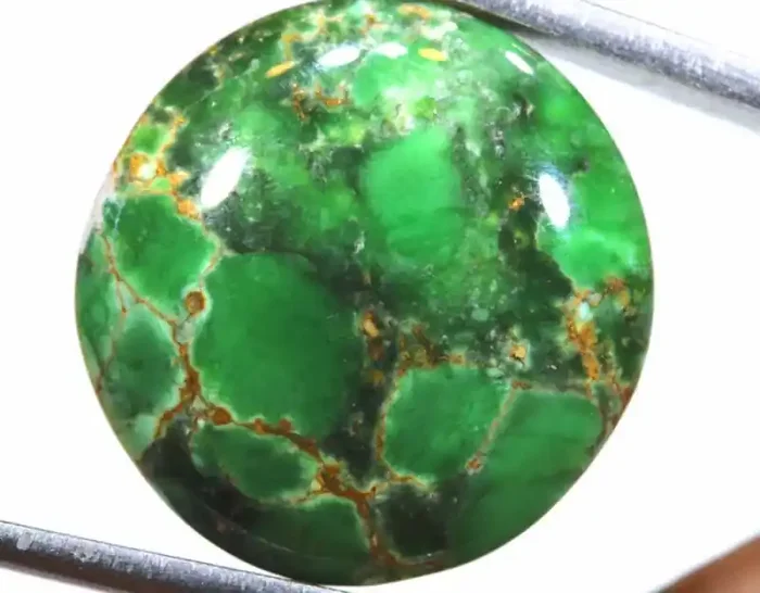 23.75 CTS VARISCITE GEM GRADE AUSTRALIAN TBM-2162