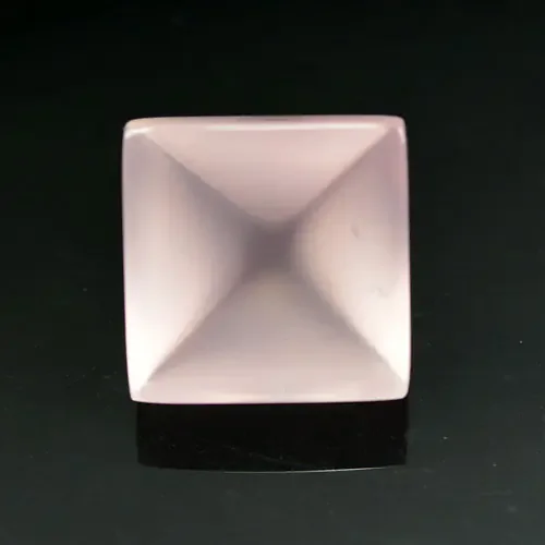 23.95Ct Natural Rose Quartz Sugar Loaf