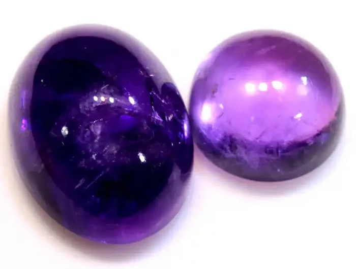 23 CTS AMETHYST CAB CABOCHON PARCEL CG – 203