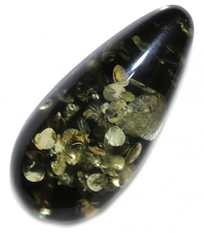23 Cts Green Amber Gemstones AM 1724