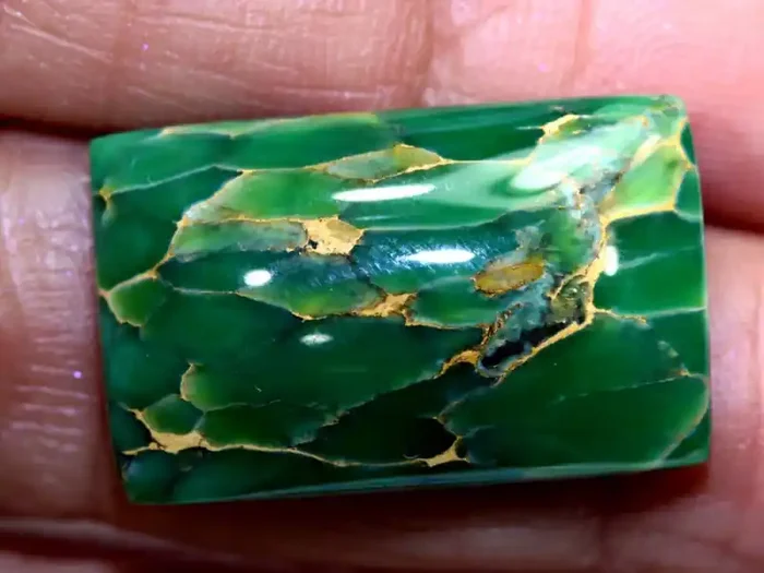 23CTS VARISCITE GEM GRADE AUSTRALIAN -TBM1617