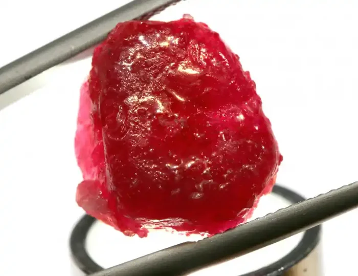 24.14-CTS RICH RED RUBY ROUGH RG-4964