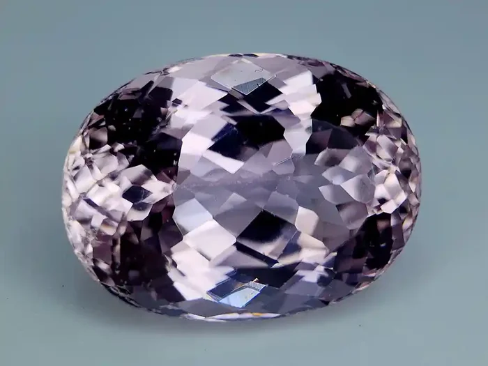24.55 Carat Natural Pink Kunzite IGCPK32