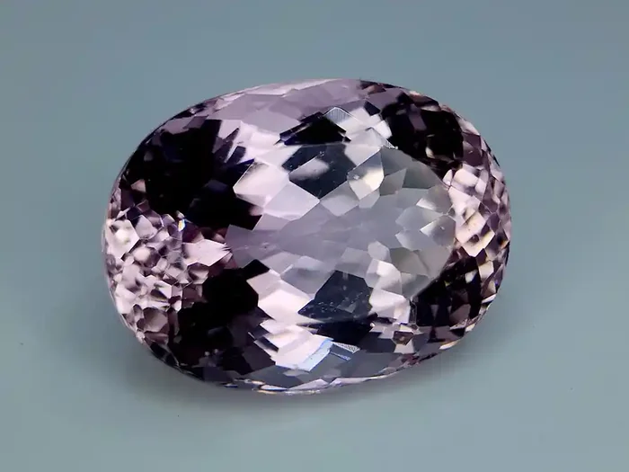 24.75 Carat Natural Pink Kunzite IGCPK28