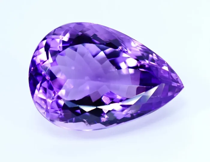 24.82 Ct. VVS Natural Rich Purple Amethyst Uruguay – ALGT Certificate