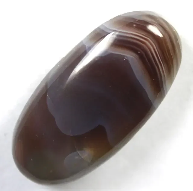 24.90 CTS BANDED AGATE POLISHED STONE