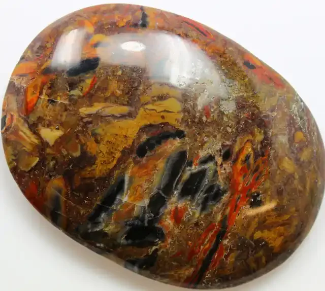 250 CTS MT MAURY AGATE MASSIVE POLISHED CABOCHON STONE