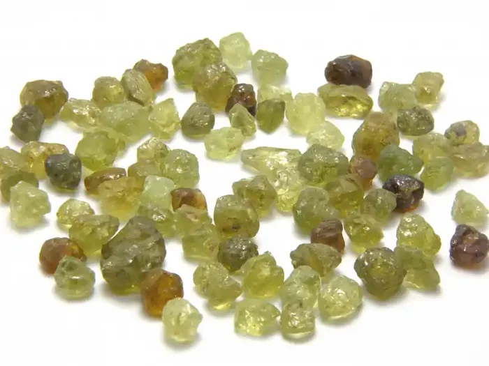 250Ct Natural Mali Garnet Facet Rough Parcel