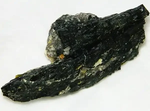 258gms Natural Afghanistan Black Tourmaline Rough R105