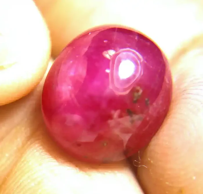 26.12 Carat Red Ruby Cabochon – Gorgeous