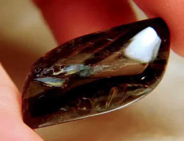 26.24 Carats Superb Pietersite Pendant Cabochon