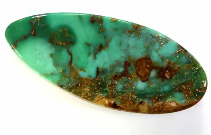 26.55 CTS VARISCITE GEM GRADE AUSTRALIAN TBM-2178