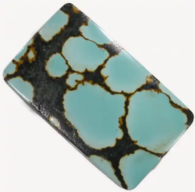 26.60 CTS TURQUOISE -CLOUD MOUNTAIN- NATURAL STONE [STS482]