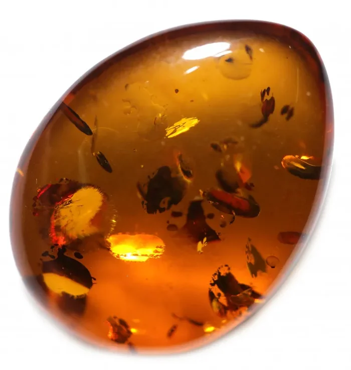 26 Cts Honey Yellow Amber Gemstones AM 1685