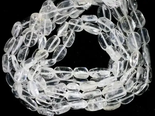 260.00 Cts three Strand Crystal bead strands GOGO 1567