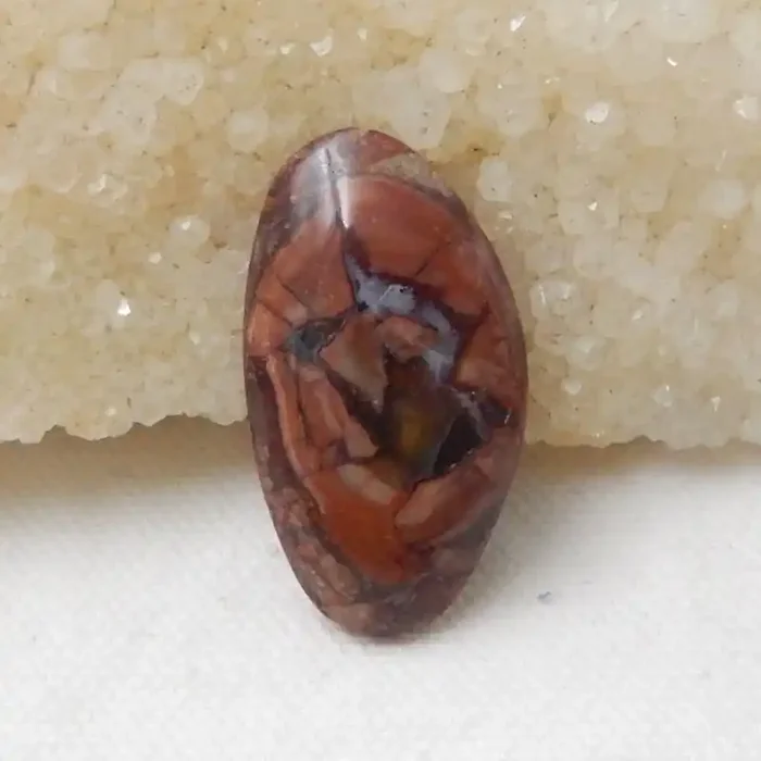 26ct Natural Us Biggs Sasper Cabochon F689