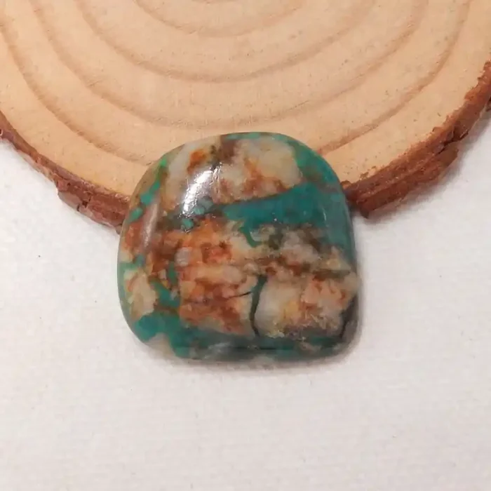 26Cts Natural Chrysocolla Gemstone Cbaochon ,Chrysocolla F780