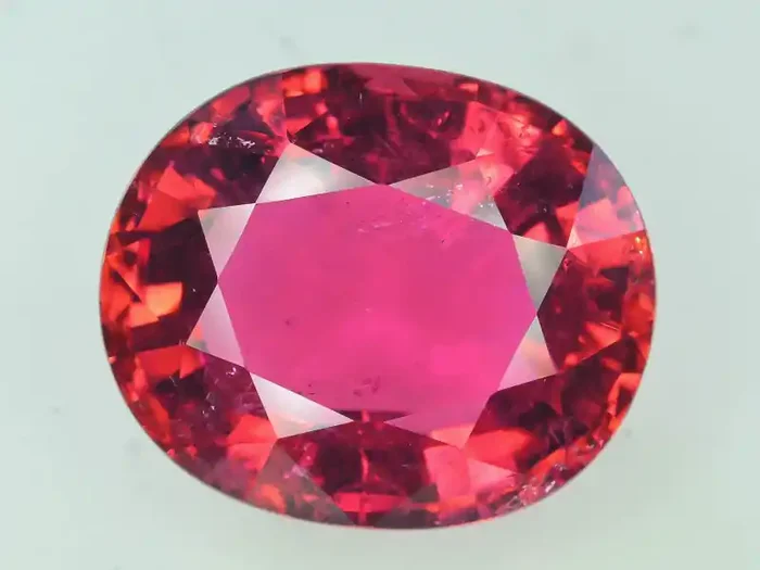 27.10 carats Rubelite Tourmaline Gemstone