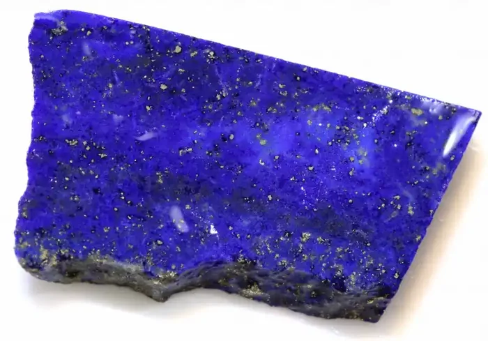 27.30 CTS LAPIS LAZULI SLICED ROUGH RG-5234